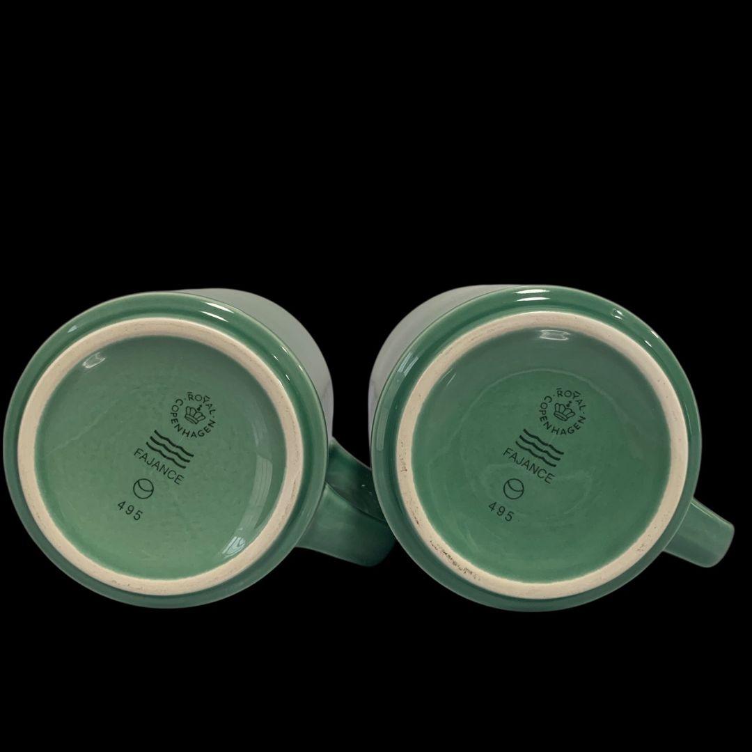 ロイヤルコペンハーゲン FAJANCE マグカップ ボウル 計6点 まとめて