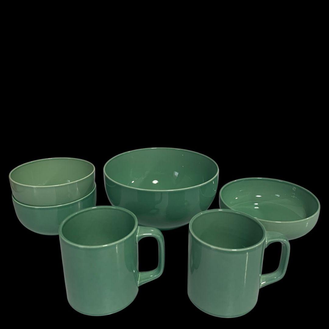 ロイヤルコペンハーゲン FAJANCE マグカップ ボウル 計6点 まとめて