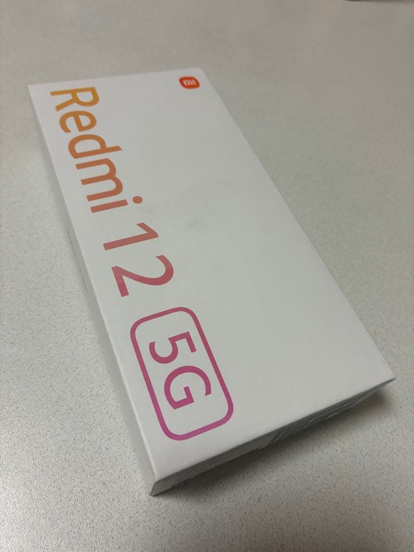 Xiaomi Redomi 12 5G スカイブルー スマートフォン本体