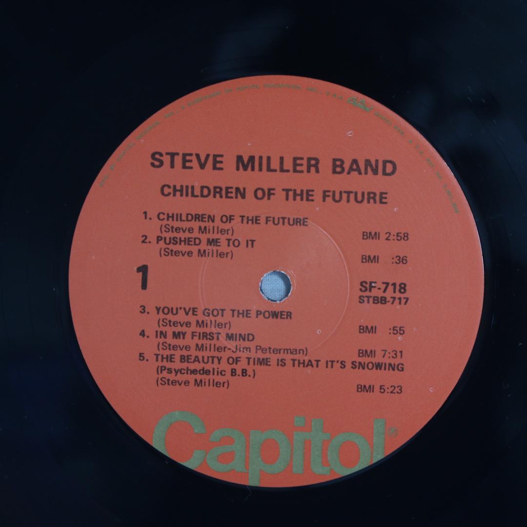 米LP Steve Miller BandChildrenOfTheFuture