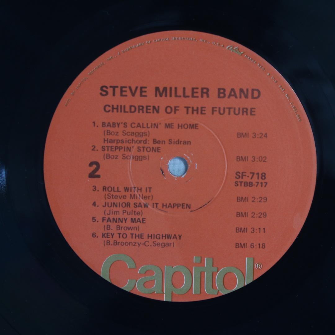 米LP Steve Miller BandChildrenOfTheFuture