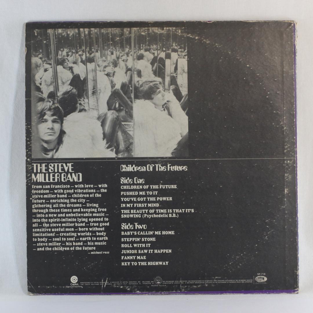 米LP Steve Miller BandChildrenOfTheFuture