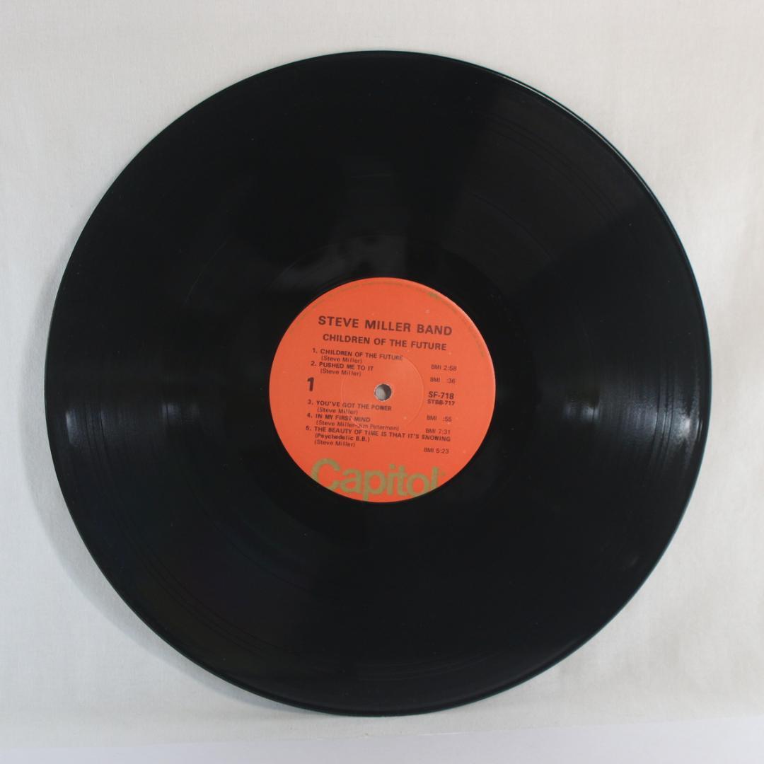 米LP Steve Miller BandChildrenOfTheFuture