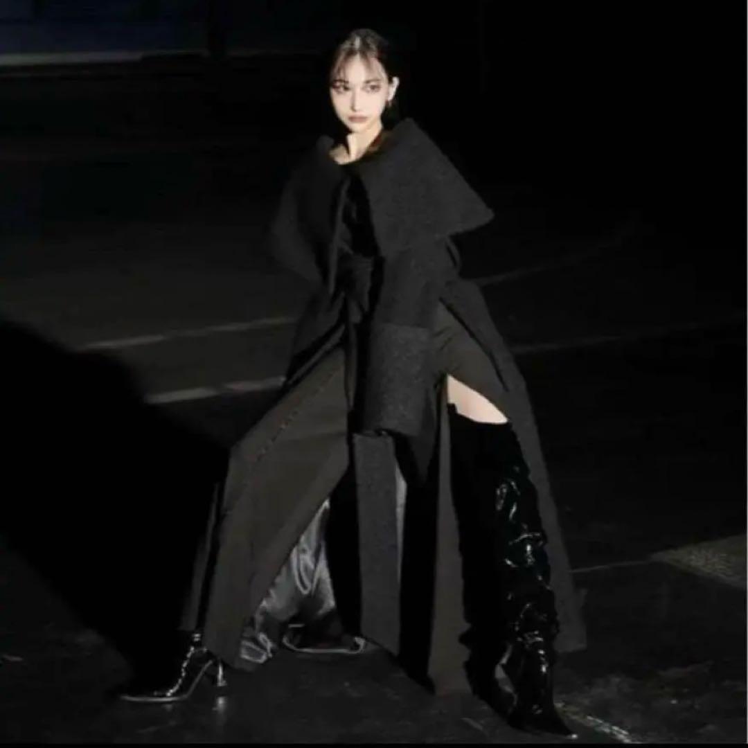 ジャケット・アウター meltthelady wrapping gown coat