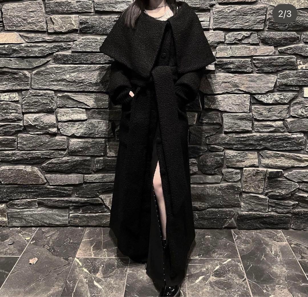 ジャケット・アウター meltthelady wrapping gown coat