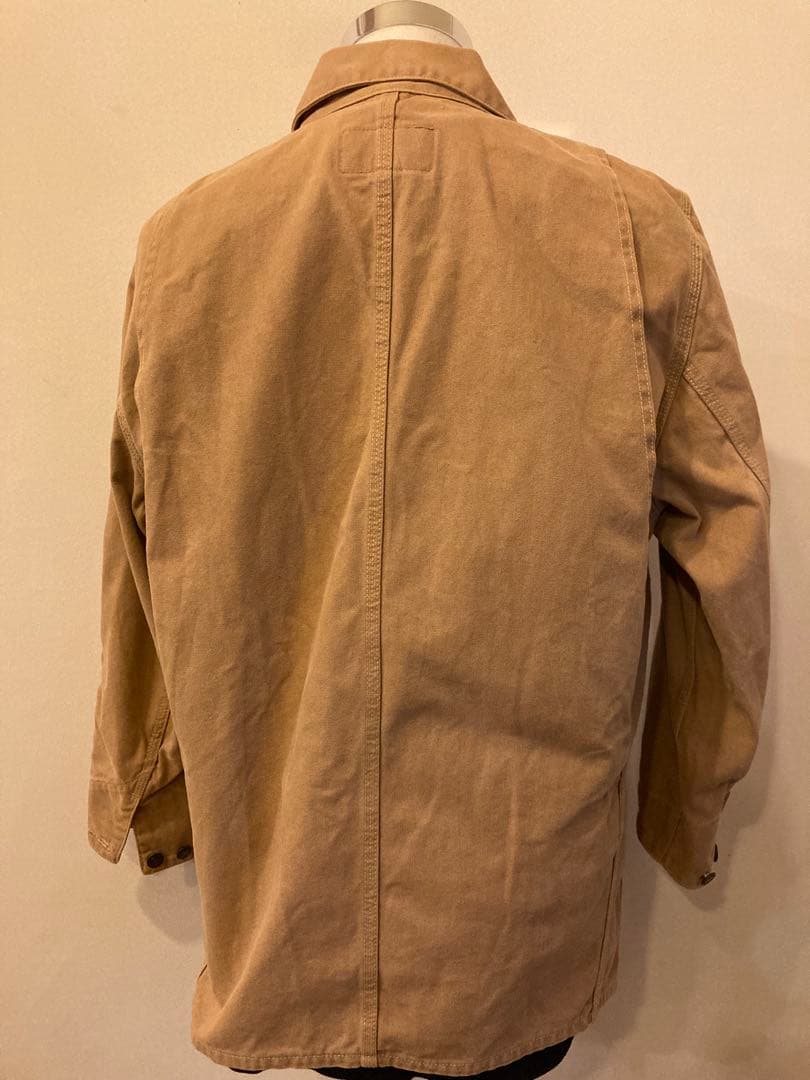 LEVI'S ダック地カバーオール！メイドイン香港！サイズ38！美品！90s!