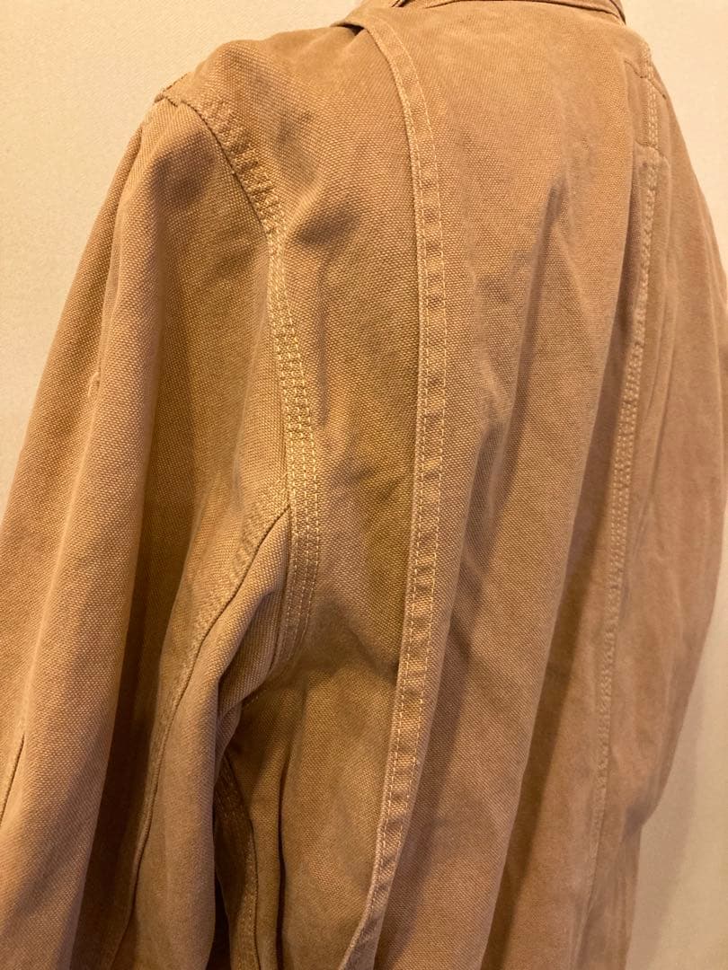 LEVI'S ダック地カバーオール！メイドイン香港！サイズ38！美品！90s!