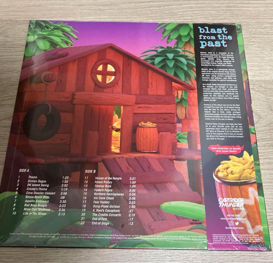 ドンキーコング サントラ Banana Jamz 199x