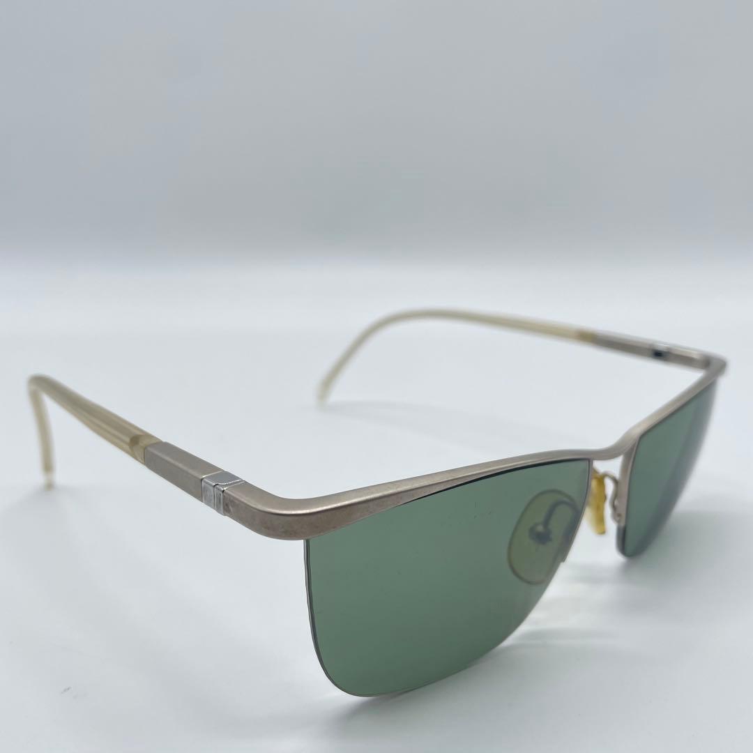 名作 STARCK eyes mikli BIOSUN.T GOLD ハーフリム