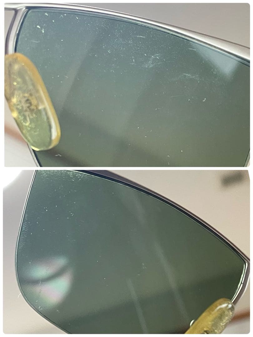 名作 STARCK eyes mikli BIOSUN.T GOLD ハーフリム