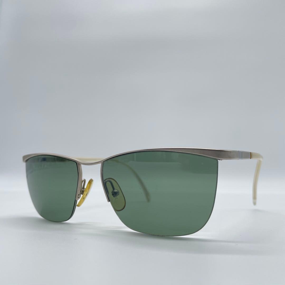 名作 STARCK eyes mikli BIOSUN.T GOLD ハーフリム