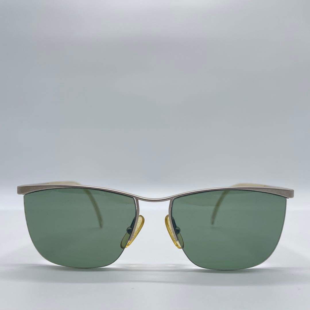 名作 STARCK eyes mikli BIOSUN.T GOLD ハーフリム