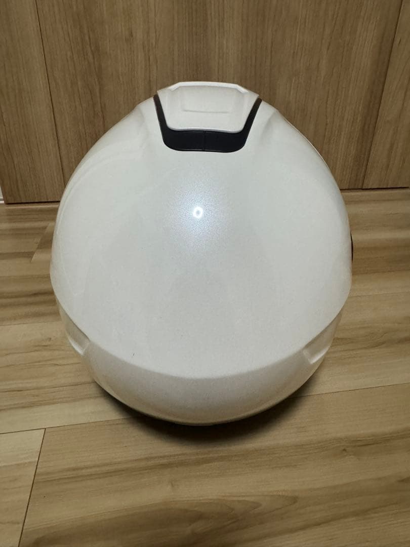 YJ-22 ZENITH パールホワイト ヘルメット