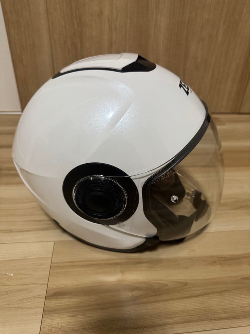 YJ-22 ZENITH パールホワイト ヘルメット