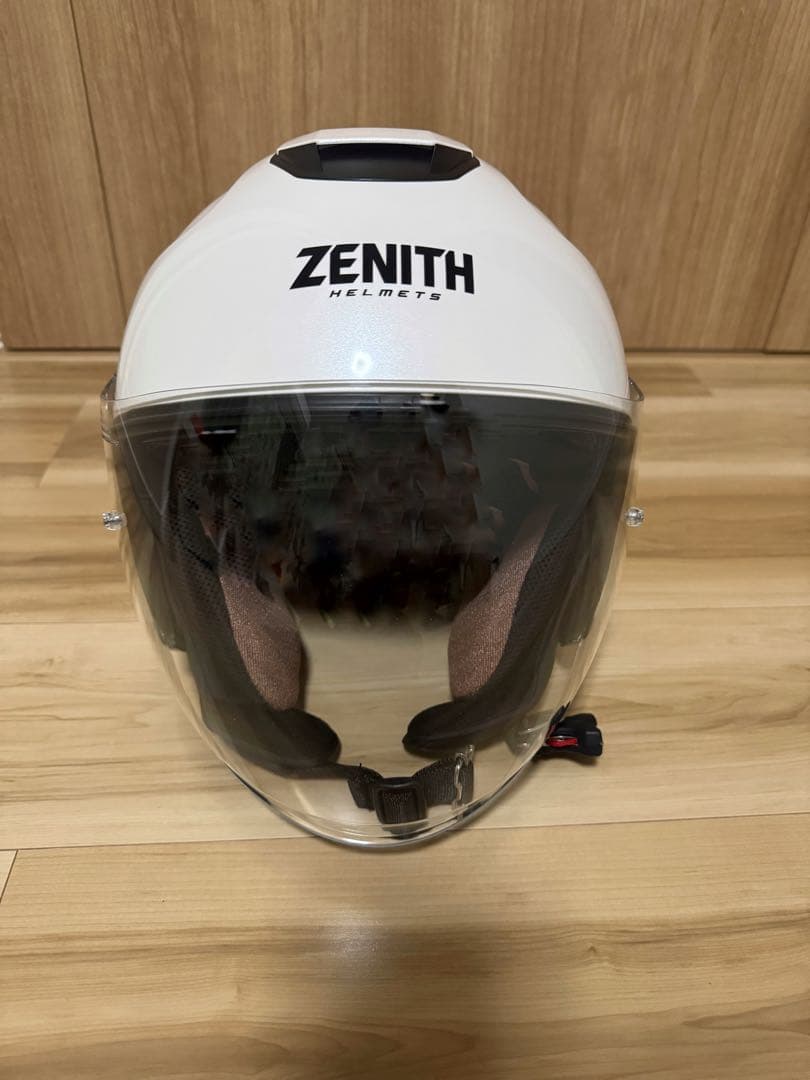 YJ-22 ZENITH パールホワイト ヘルメット