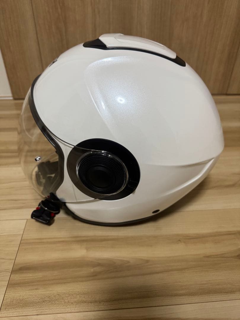 YJ-22 ZENITH パールホワイト ヘルメット