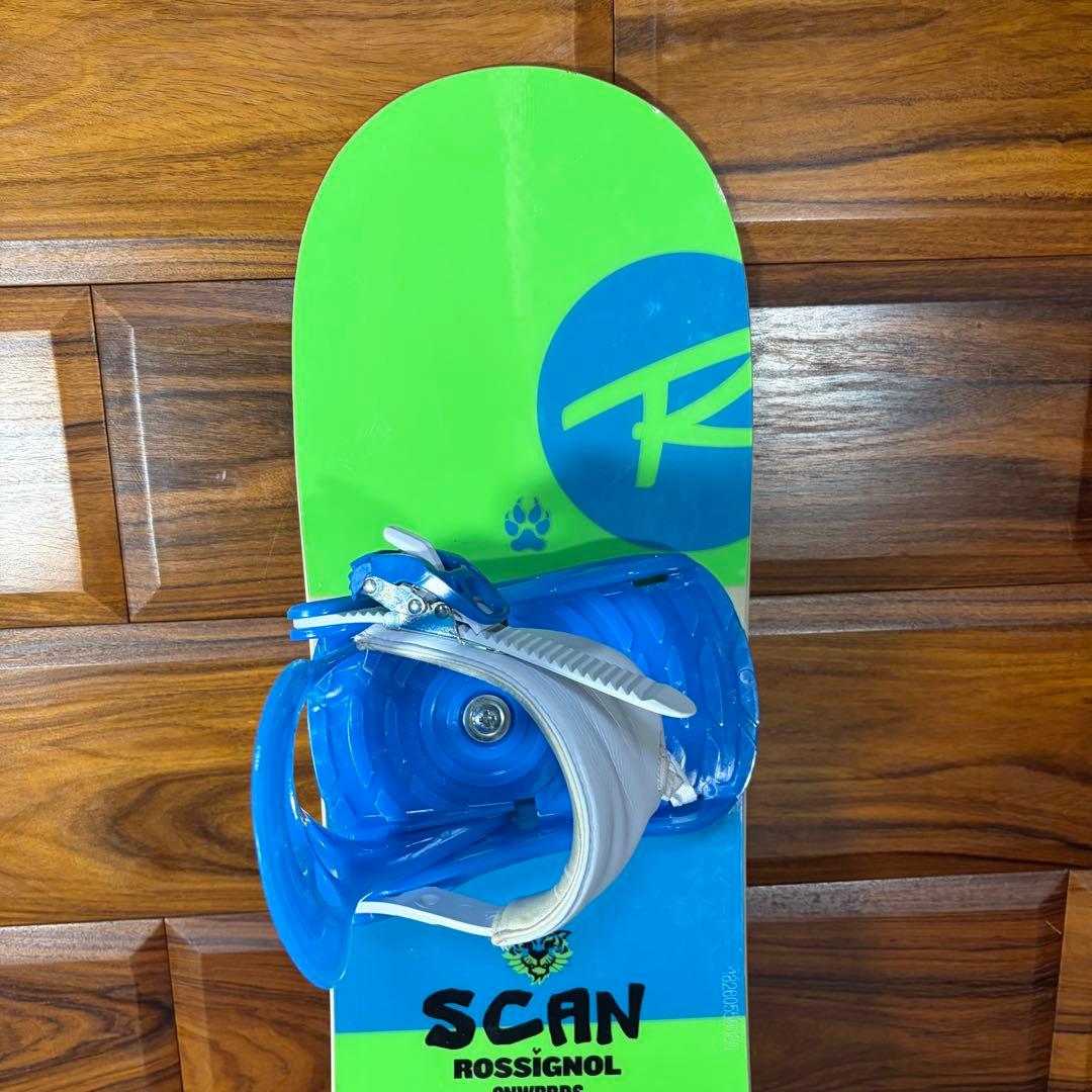 ROSSIGNOL ロシニョール SCAN 80cm キッズ スノーボード 美品