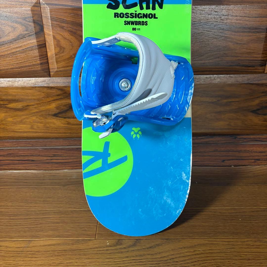 ROSSIGNOL ロシニョール SCAN 80cm キッズ スノーボード 美品