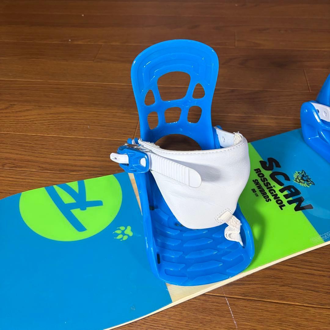 ROSSIGNOL ロシニョール SCAN 80cm キッズ スノーボード 美品