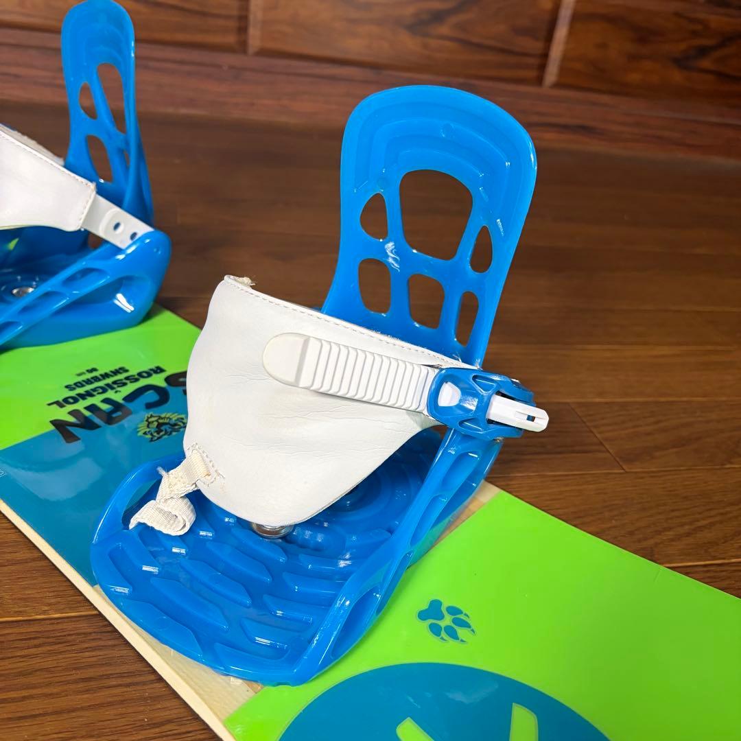 ROSSIGNOL ロシニョール SCAN 80cm キッズ スノーボード 美品