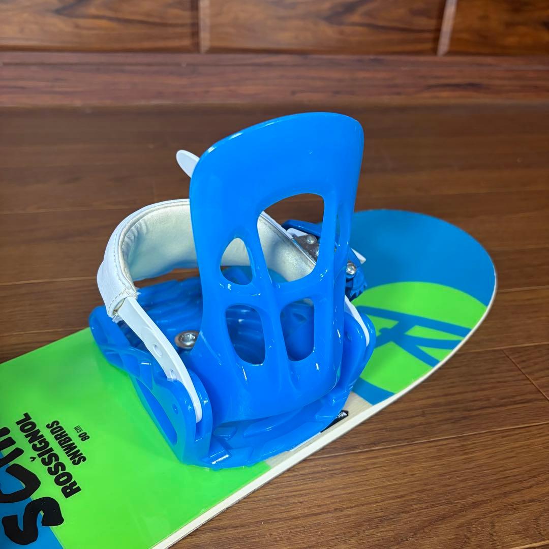 ROSSIGNOL ロシニョール SCAN 80cm キッズ スノーボード 美品