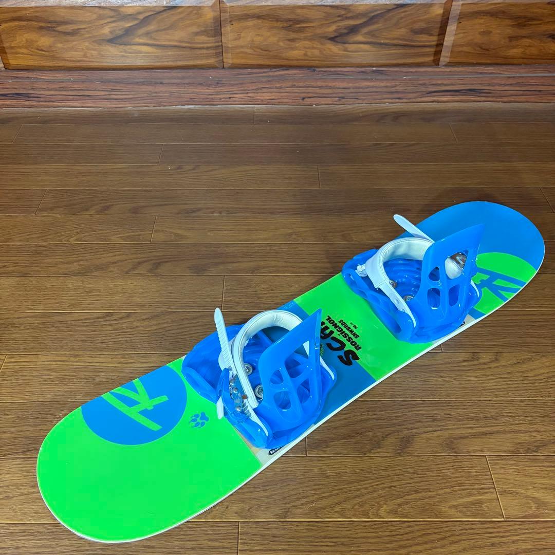 ROSSIGNOL ロシニョール SCAN 80cm キッズ スノーボード 美品
