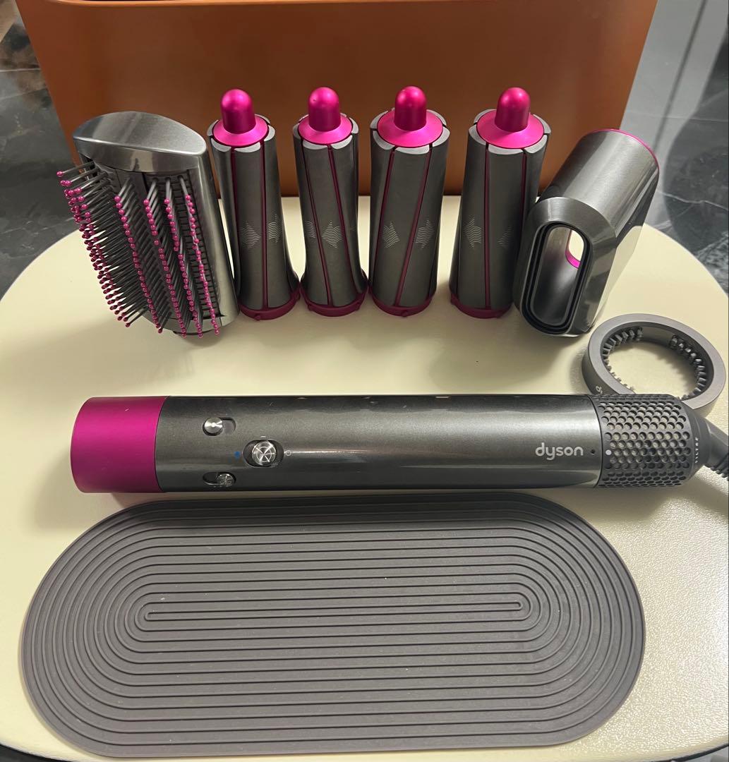 Dyson AirwrapスタイラーHSO1 アタッチメント付ヘアドライヤー