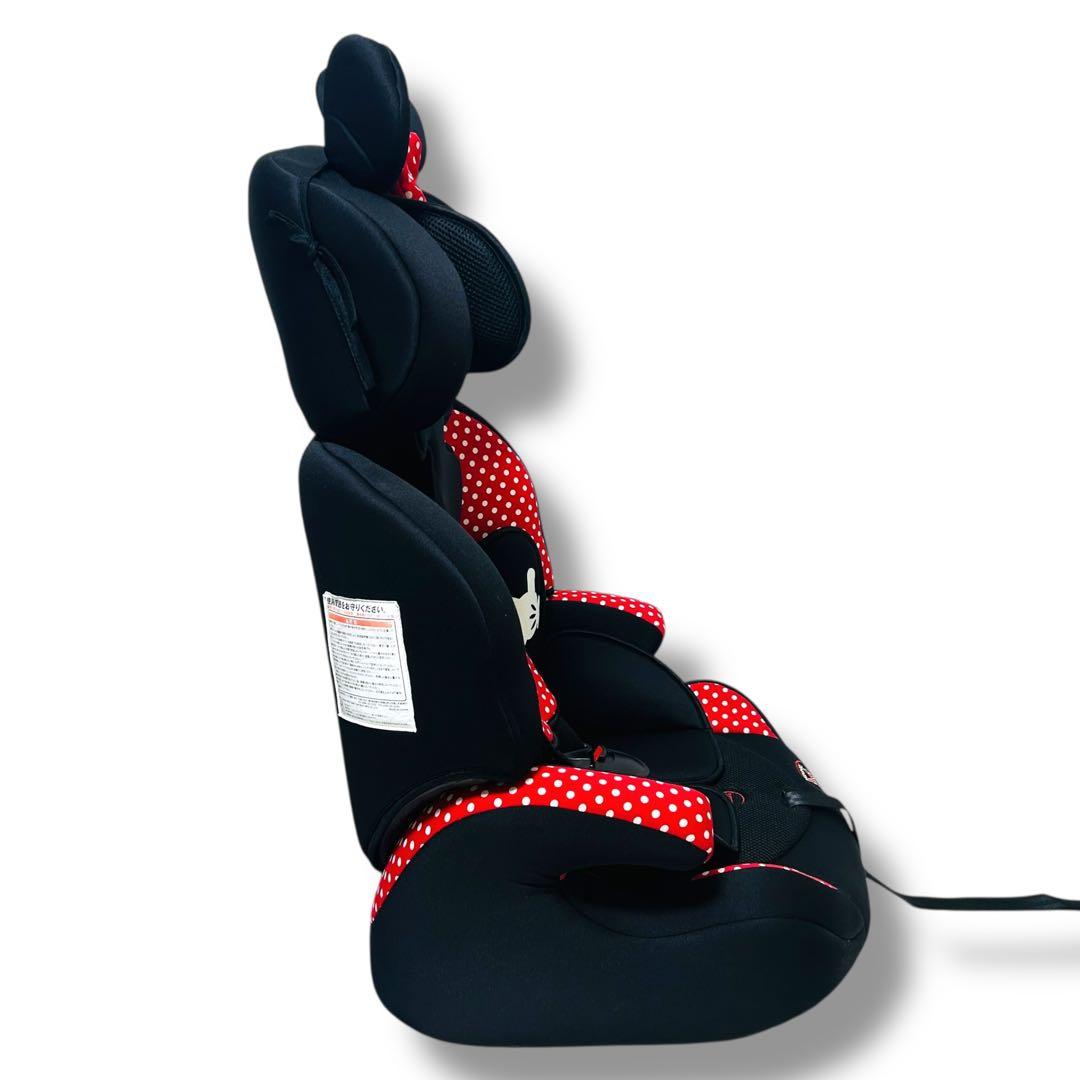 【ほぼ未使用】西松屋 Disney ミニーマウス ジュニアシート 廃盤モデル