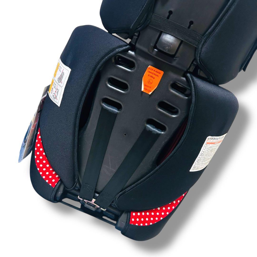 【ほぼ未使用】西松屋 Disney ミニーマウス ジュニアシート 廃盤モデル