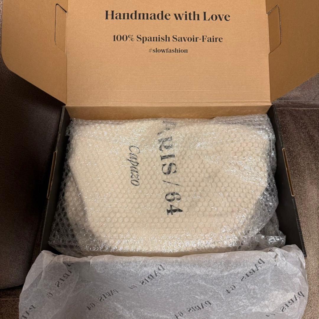 【新品】PARIS/64 かごバッグ｜Oh Là Là Black Basket