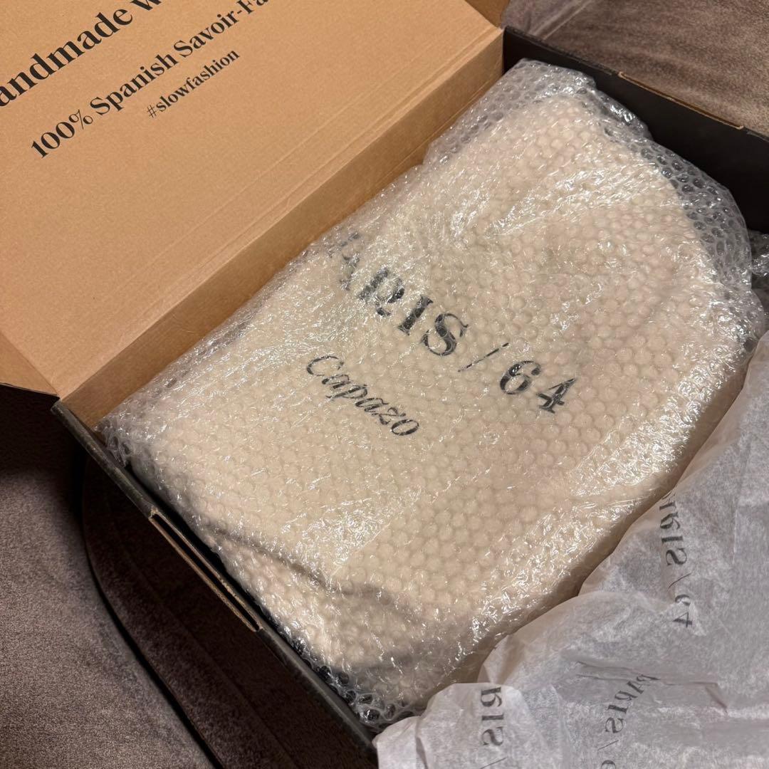 【新品】PARIS/64 かごバッグ｜Oh Là Là Black Basket