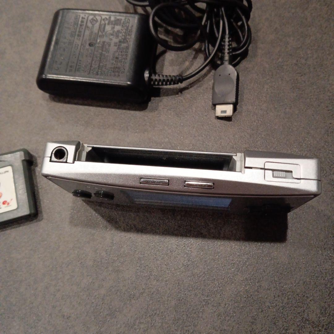 ゲームボーイミクロ 本体 シルバー 充電ケーブル付き