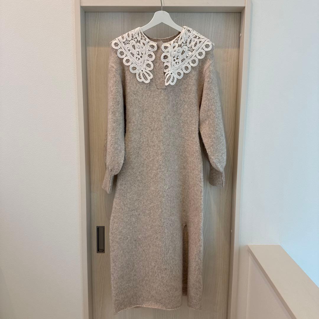 ワンピース Cherie Knit Dress NOTRE emor