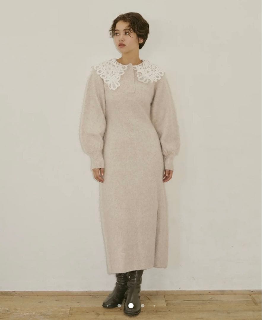 ワンピース Cherie Knit Dress NOTRE emor