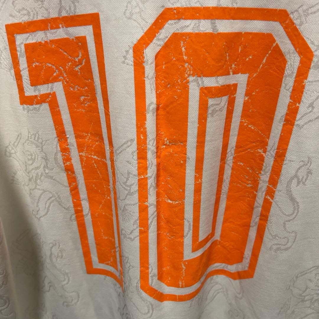 94年オランダ代表 当時物サッカーウェア 背番号10 最終値下げ