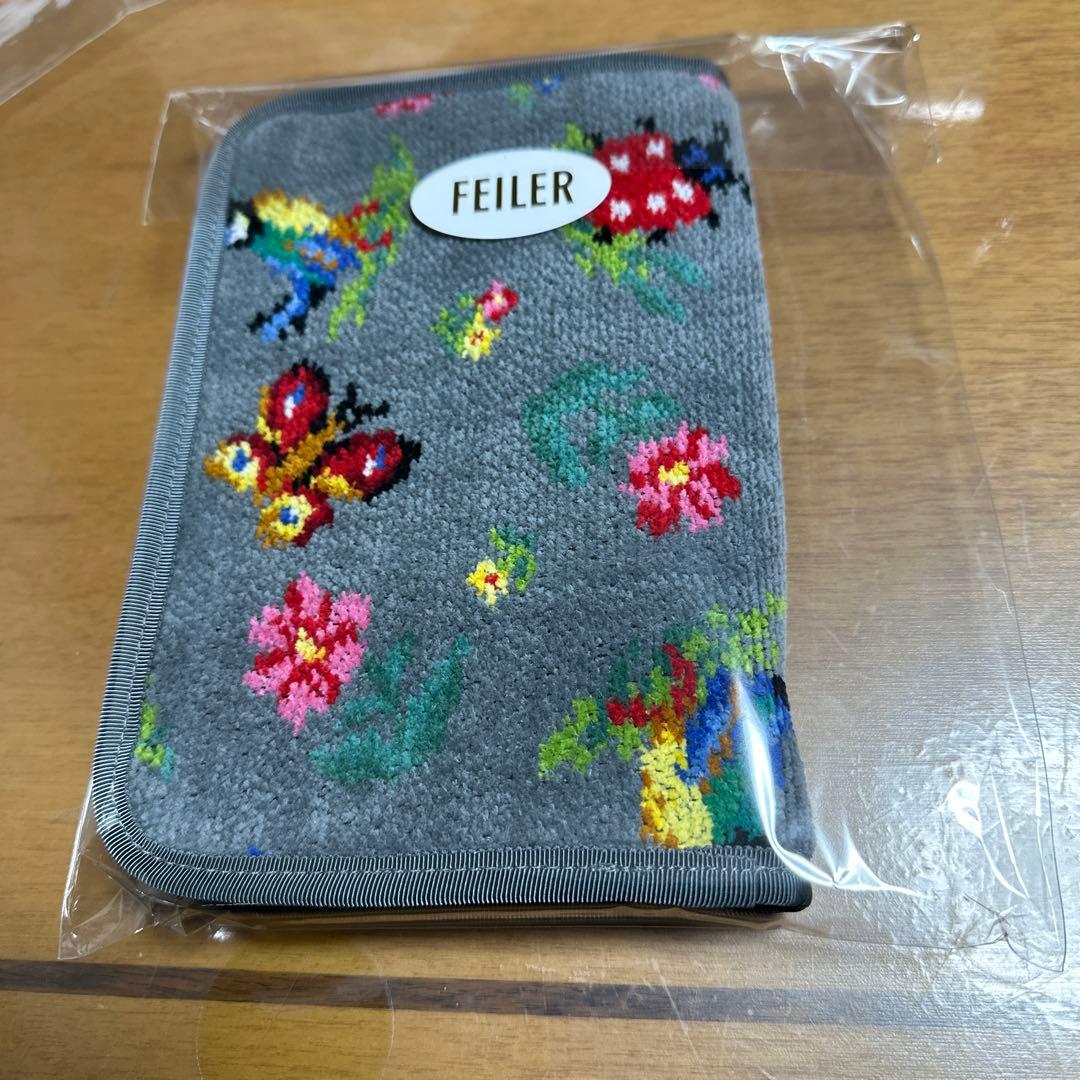 フェイラー　マルチケース　グレーハイジ