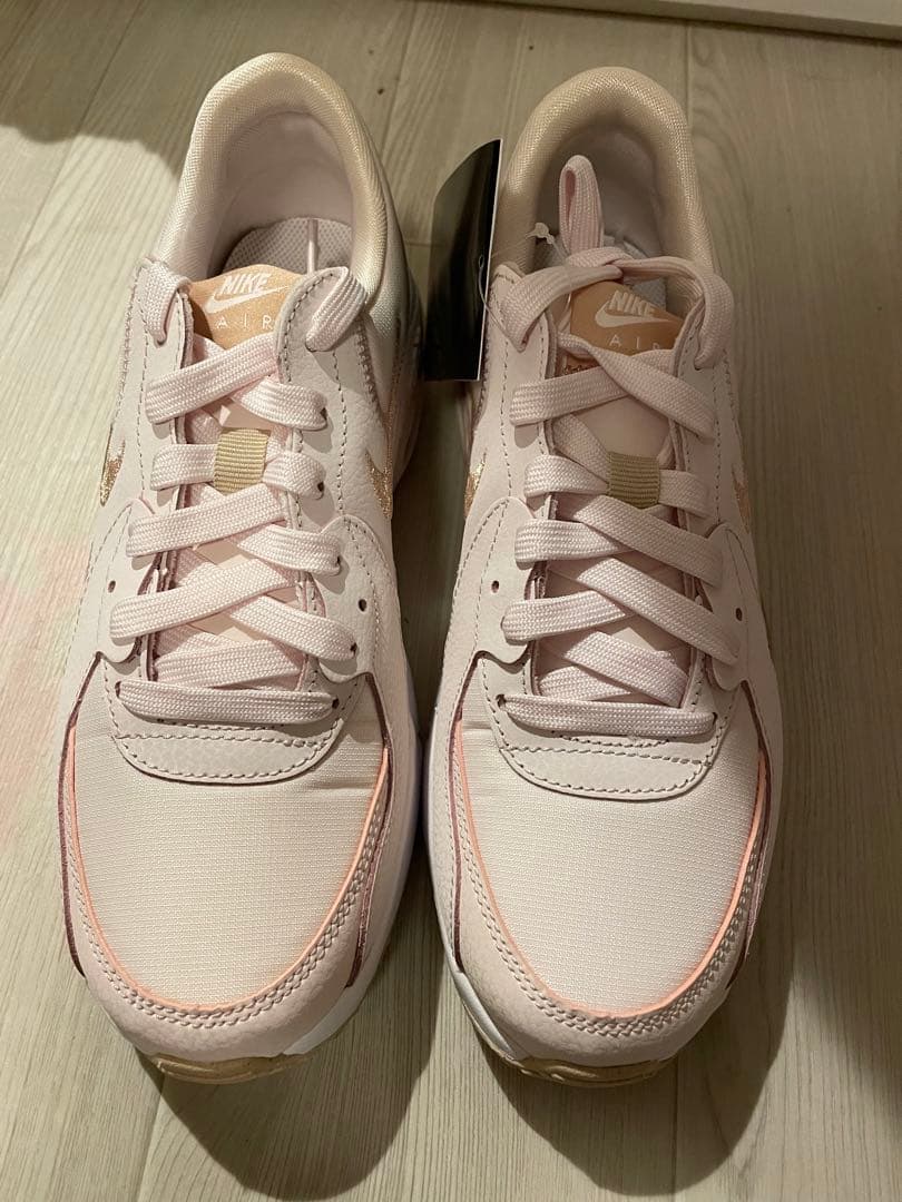 ナイキ　エア マックス エクシー ライトソフトピンク/ホワイト
