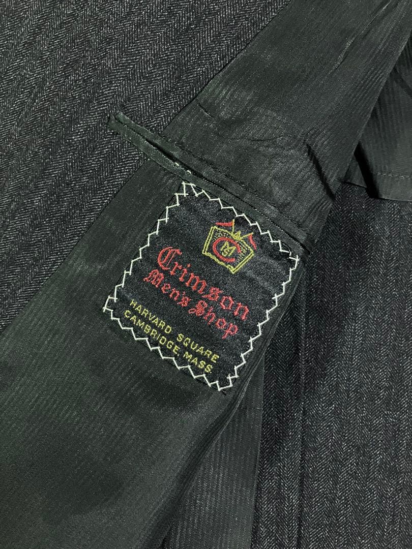 50s 60s スーツ セットアップ ヘリンボン