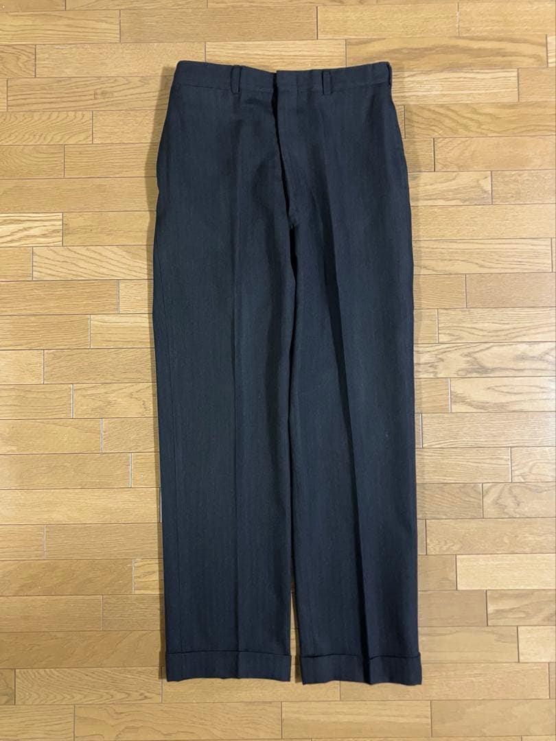 50s 60s スーツ セットアップ ヘリンボン