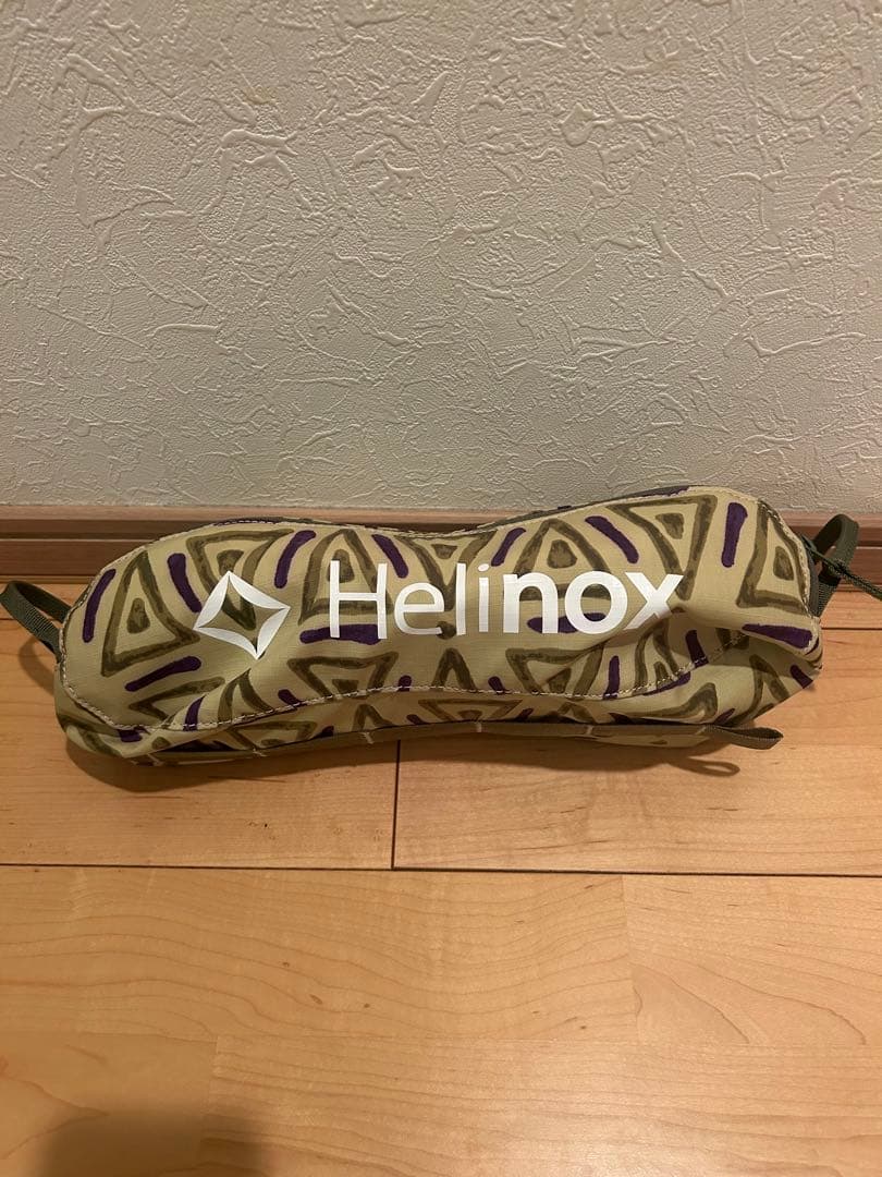 Helinox ヘリノックス　チェアワン　トライアルグルグリーン