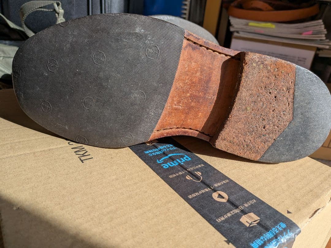 トリッカーズTrickersカントリーブーツ25.5くらい