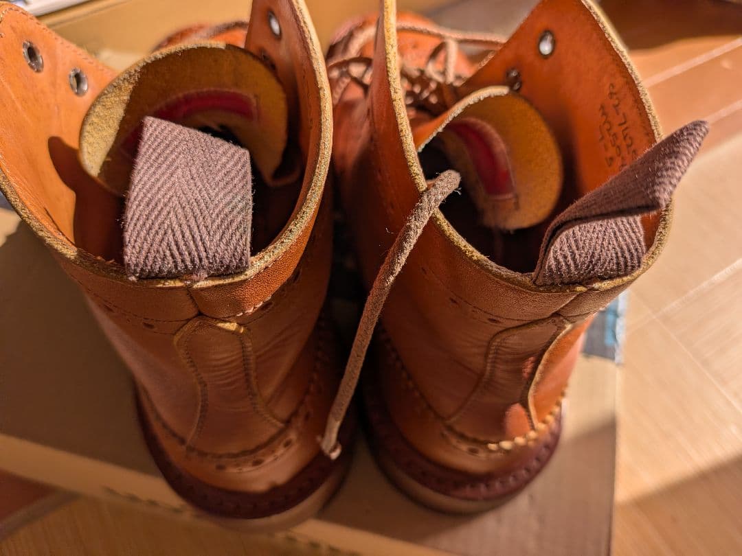 トリッカーズTrickersカントリーブーツ25.5くらい
