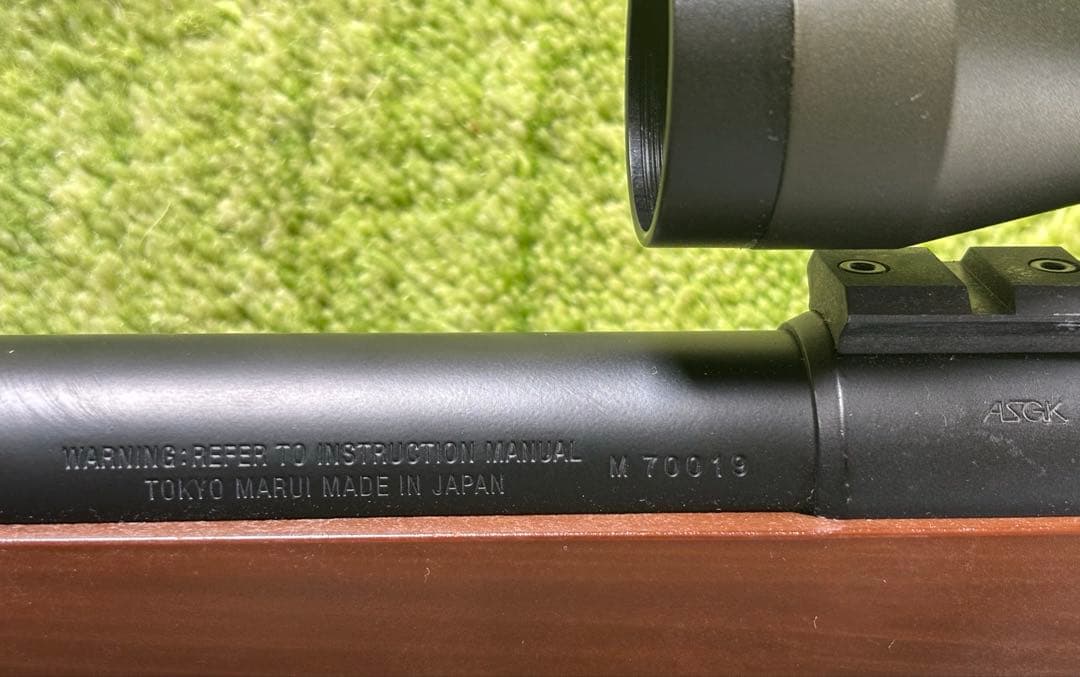 東京マルイ エアーコッキングライフル VSR ASGK M70019