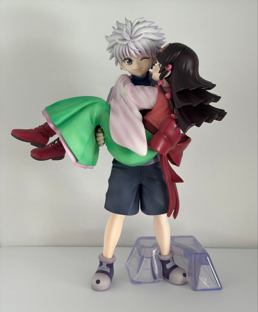 一番くじ HUMTER×HUNTER ラストワン賞 キルア&アルカ フィギュア