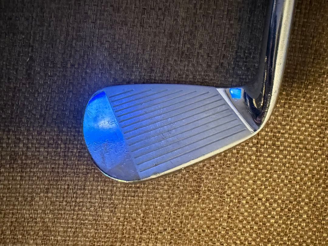 【即購入OK】ミズノ JPX アイアン 4本セット (7-P) グリップ良好