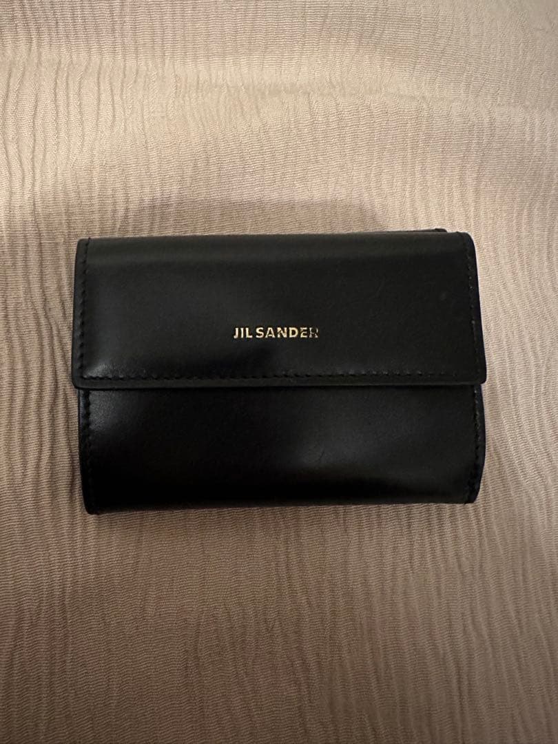 【美品】JIL SANDER 三つ折り財布 コンパクト Baby wallet