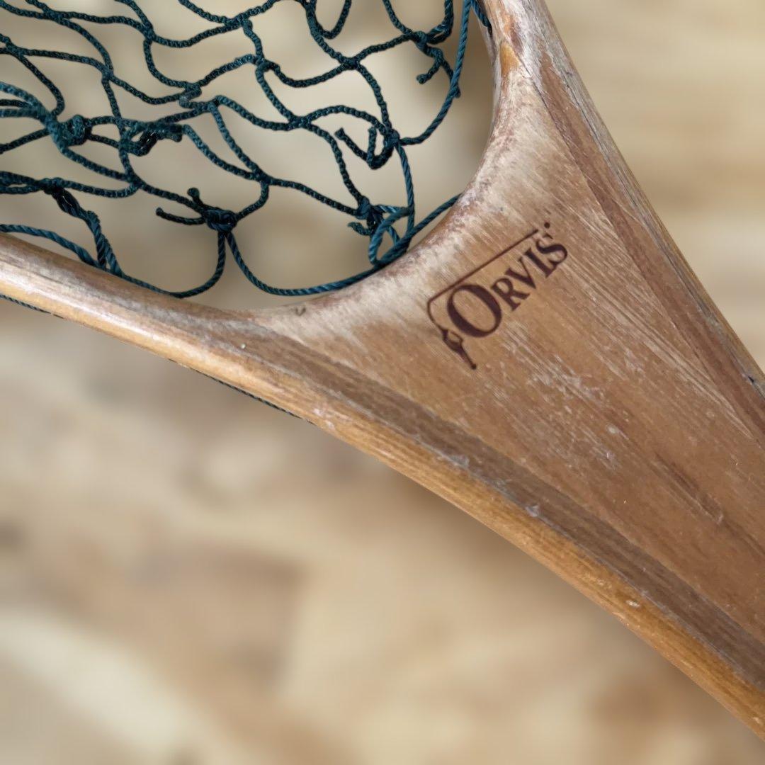 Orvis ランディングネット　ビンテージ