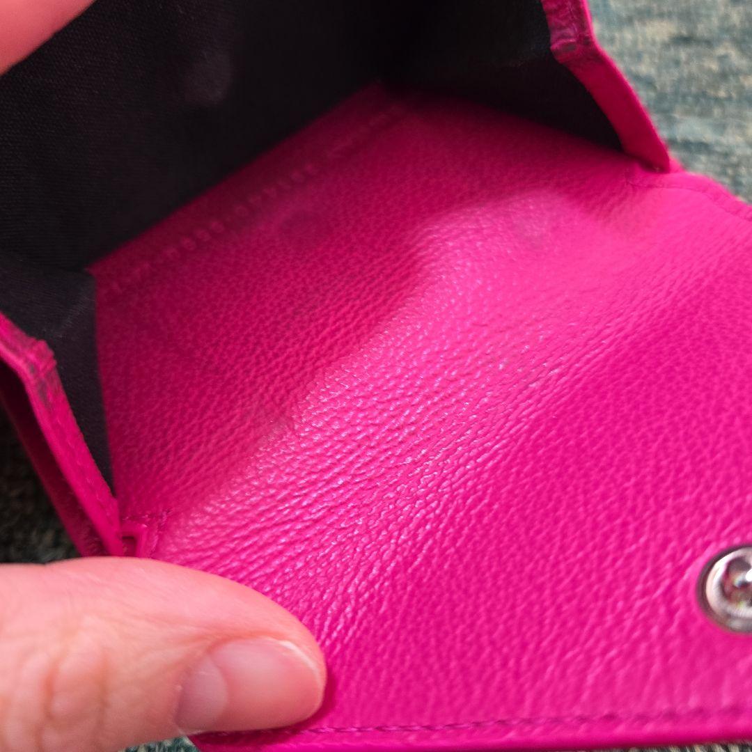 BALENCIAGA　ミニ財布三つ折り