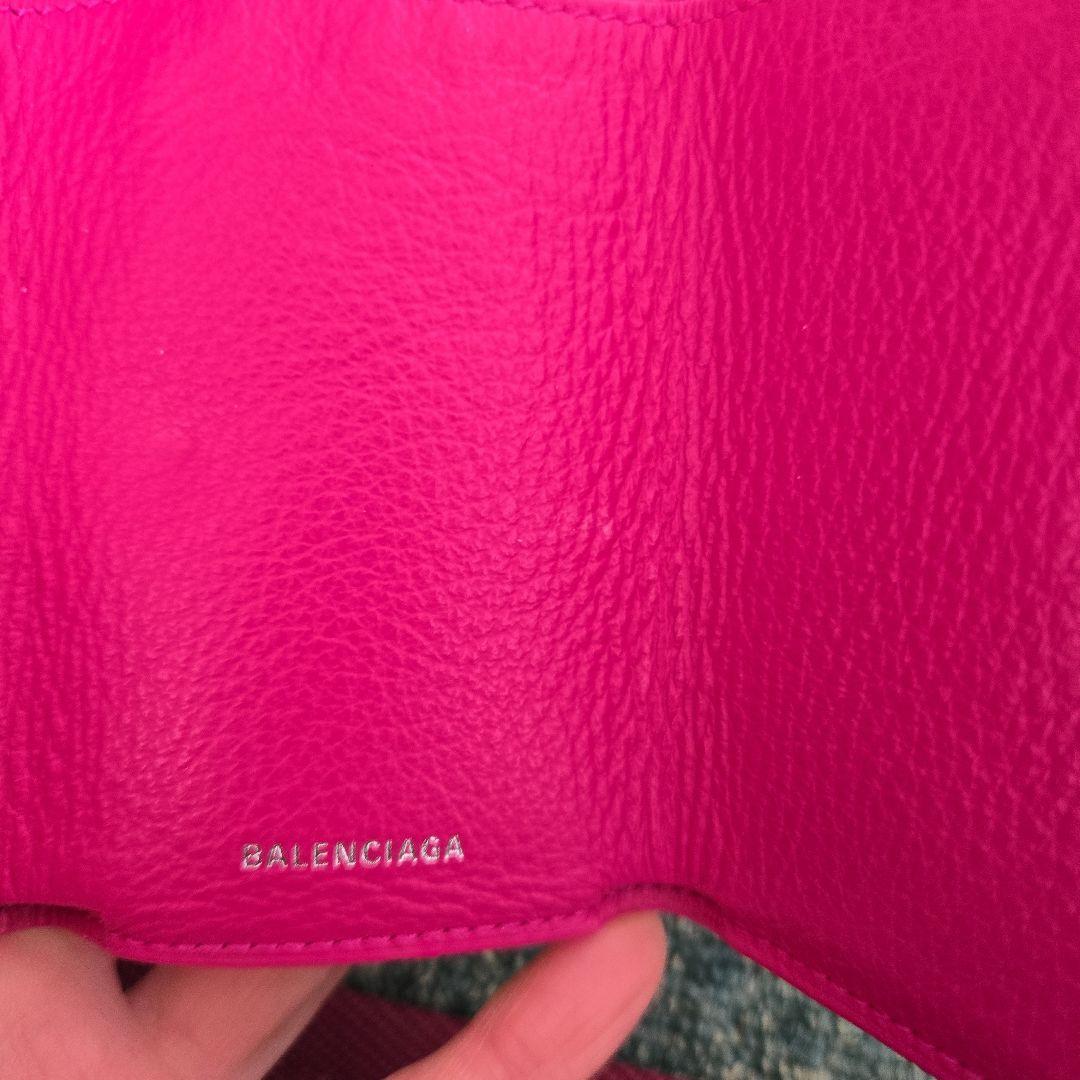 BALENCIAGA　ミニ財布三つ折り