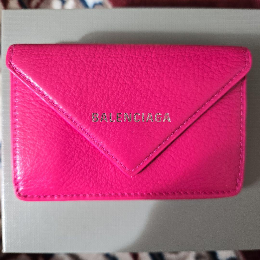 BALENCIAGA　ミニ財布三つ折り